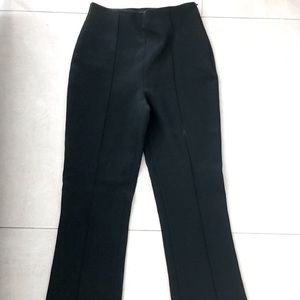 FLARE BLACK PANTS